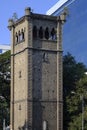 12 December 2022, Old structure in Pune, heritage Tower stone Structure on old pune-bombay Road