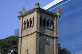 12 December 2022, Old structure in Pune, heritage Tower stone Structure on old pune-bombay Road