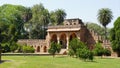 view at HumayunÃ¢â¬â¢s Tomb tomb of the Mughal Emperor Humayun in Delhi, India