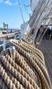 December 27, 2018 San Pedro, Ca. tall sailing ship from Poland visiting.