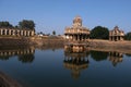 18 December 2021, Santhebennur, Karnataka, India, Musafirkhana and Honda, The large pond (Honda) .