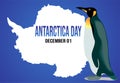 On December 1st, Antarctica Day recognizes the anniversary of the Antarctic Treaty.