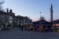 12 December 2015 - Street in the town of Ohrid