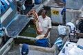 December 31th, 2022, Incredible view of the Dhobi Ghat in Mumbai