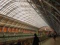 London, England - Saint Pancras International station