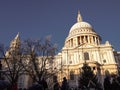 December 28th, 2017, London, England - Saint Paul`s Cathedral