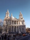 December 28th, 2017, London, England - Saint Paul`s Cathedral