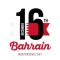 16-December-to the Independence Day of Bahrain