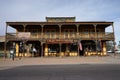 Historic Silver Nugget Bed and Breakfast in Tombstone Royalty Free Stock Photo