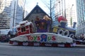 December 2018- ToysRus Canada joined SantaClause parade in downtown Vancouver, BC Canada