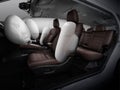 December 4, 2021 in Udon Thani, Thailand Mitsubishi Pajero Sport Elite Edition, front and rear brown leather seats for driver and