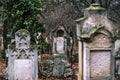 Old Graves on Saint Marx Cemetery