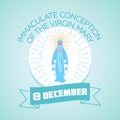 8 December Virgin Mary