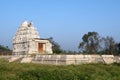 18 December 2021, Vishwa Bandu Marula Siddeshwara Temple, Anagodu, Karnataka, India