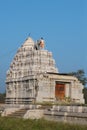 18 December 2021, Vishwa Bandu Marula Siddeshwara Temple, Anagodu, Karnataka, India