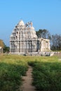 18 December 2021, Vishwa Bandu Marula Siddeshwara Temple, Anagodu, Karnataka, India