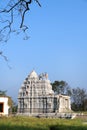 18 December 2021, Vishwa Bandu Marula Siddeshwara Temple, Anagodu, Karnataka, India