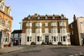 16 December 2020 - Whitstable UK: Exterior of classic restaurant building