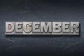 December word den