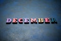 December word view