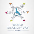 December 3 World Disabled Day