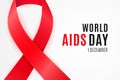 1 of December is a worldwide National Awareness Day of HIV infections and solidarity for the AIDS victims