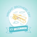 17 December Wright Brothers Day