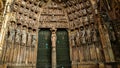 December 2019, 'CathÃÂ©drale Notre Dame de Strasbourg' front facade details, Strasburg, France