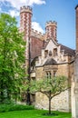 Newtons apple tree in Cambridge