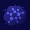 decentralization, decentralized structure icon