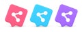 Decentralize compound connection encrypted network button cyberspace management 3d speech bubble icon