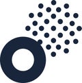 Decentralized finance protocol emitting cryptocurrency tokens, representing innovative financial technology and