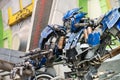 Transformers Decepticons Chromia Universal Studios Singapore