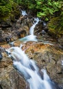 Deception Creek tumbling over rocks