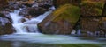 Deception Creek, Washington State Royalty Free Stock Photo