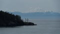 Deception Island frames Olympic peninsula - 4