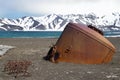 Deception Island Ruins - Antarctica Royalty Free Stock Photo