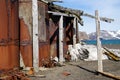 Deception Island Ruins - Antarctica