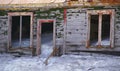 Deception Island Ruins - Antarctica Royalty Free Stock Photo