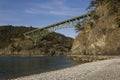 Deception Pass Bridge Royalty Free Stock Photo