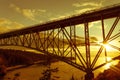 Deception Pass Bridge Royalty Free Stock Photo