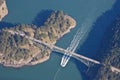 Deception Pass Bridge Whidbey Island Royalty Free Stock Photo