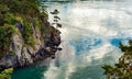 Deception Pass shoreline