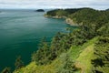 Deception pass state park Royalty Free Stock Photo