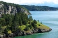 Deception pass state park Royalty Free Stock Photo