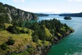 Deception pass state park Royalty Free Stock Photo