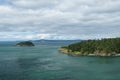 Deception pass state park Royalty Free Stock Photo