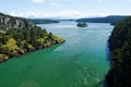 Deception pass state park washington