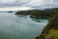 Deception Pass in Washington state Royalty Free Stock Photo