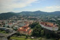 Decin Castle, czech Royalty Free Stock Photo